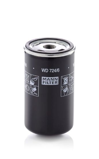 Hydraulic Filter, automatic transmission Atlas, Hamm, Liebherr, Linde