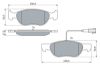 Brake Pad Set, disc brake -