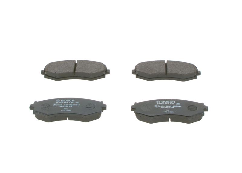 Brake Pad Set, disc brake -