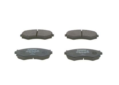 Brake Pad Set, disc brake -