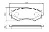 Brake Pad Set, disc brake -