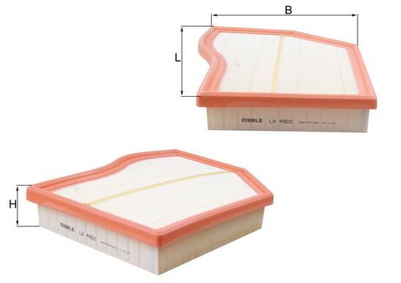 Air Filter MERCEDES-BENZ - 654 094 02 04