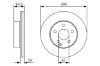 Brake Disc MERCEDES-BENZ - 204 421 00 12
