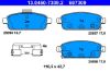 Brake Pad Set, disc brake -