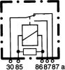 Relay, main current -