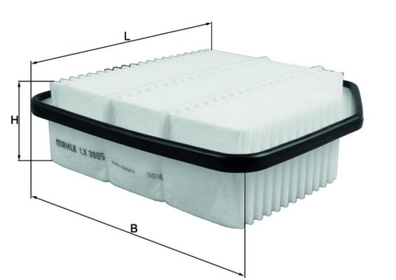Air Filter TOYOTA - 17801-26010