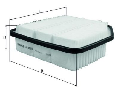 Air Filter TOYOTA - 17801-26010