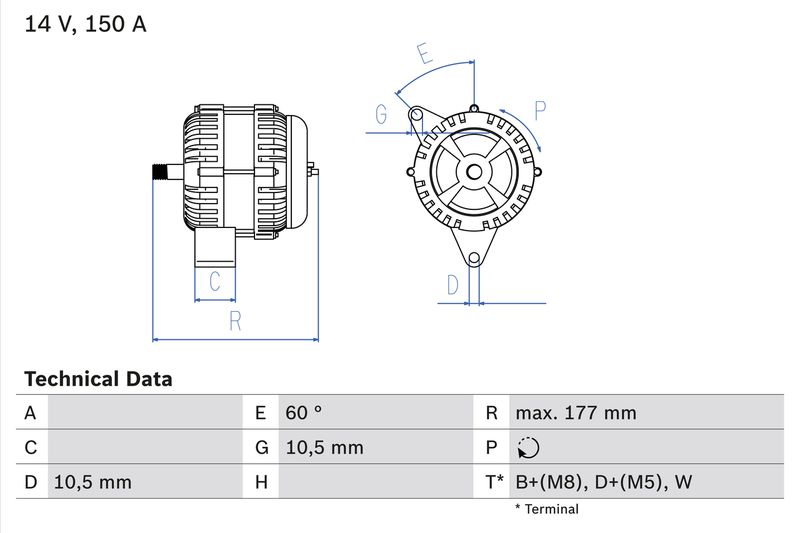 Alternator -