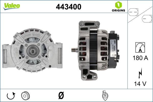 Alternator -
