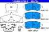 Brake Pad Set, disc brake -