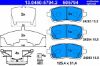 Brake Pad Set, disc brake -