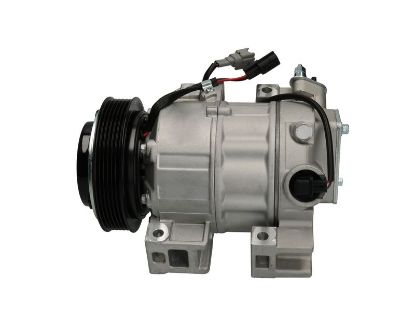 Compressor, air conditioning -