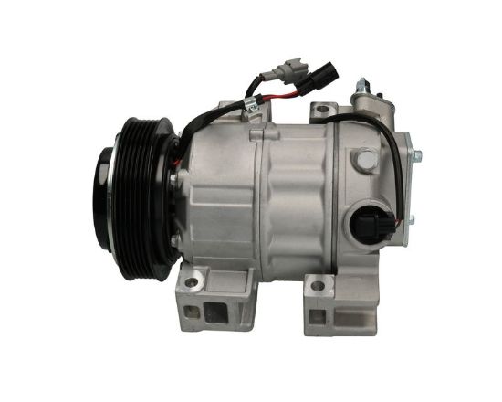 Compressor, air conditioning -