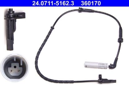 Sensor, wheel speed -
