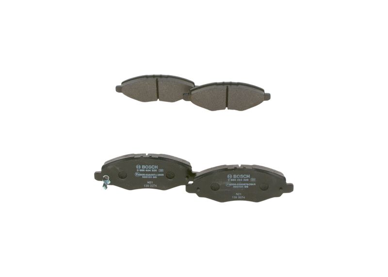 Brake Pad Set, disc brake -