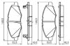 Brake Pad Set, disc brake -