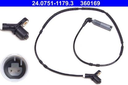 Sensor, wheel speed -