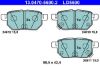 Brake Pad Set, disc brake -