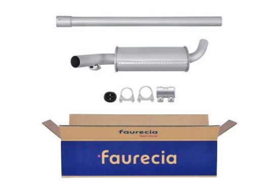 Centre Muffler -