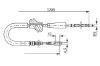 Cable Pull, parking brake -