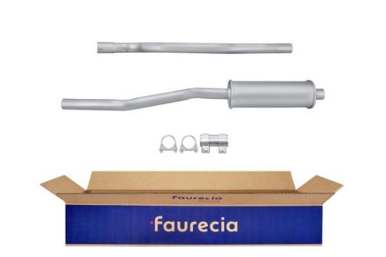 Centre Muffler -