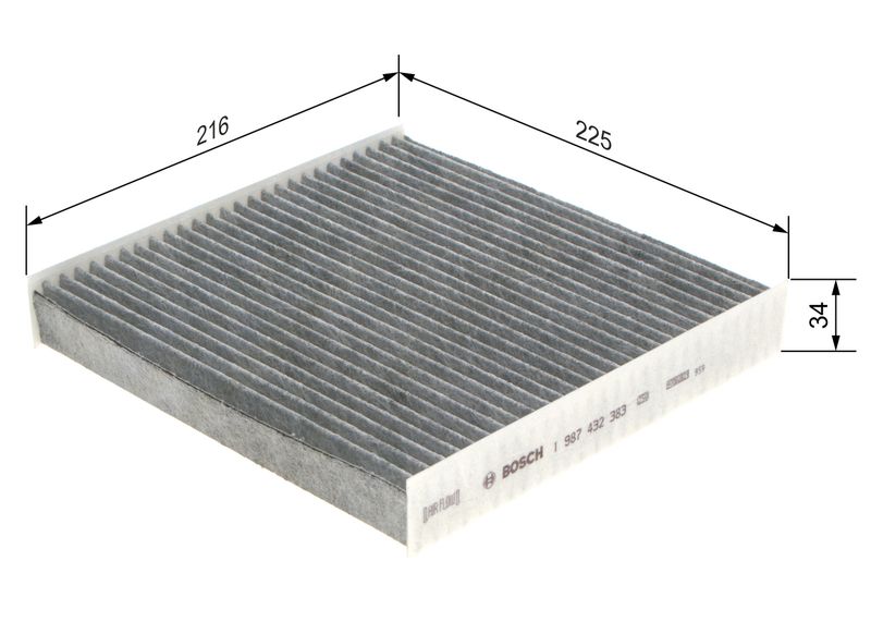 Filter, cabin air -