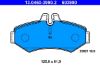 Brake Pad Set, disc brake -