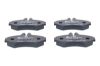 Brake Pad Set, disc brake -