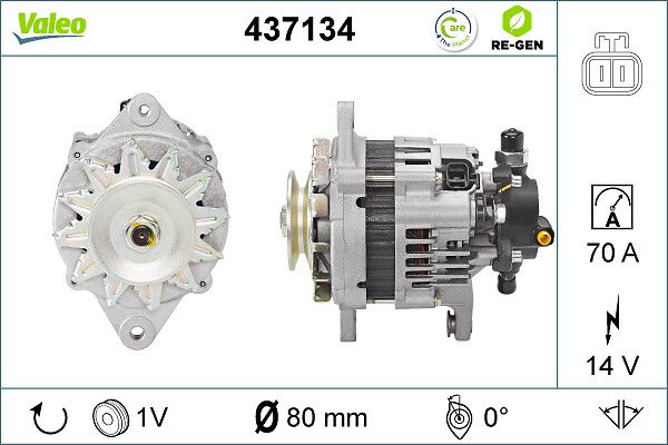Alternator -