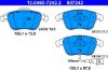 Brake Pad Set, disc brake -