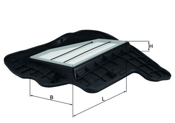 Air Filter BMW - 13 71 7 577 457