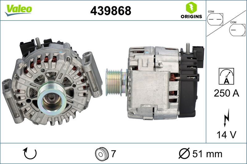 Alternator -