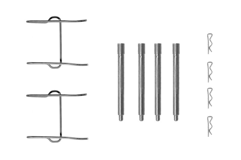Accessory Kit, disc brake pad 406 (8B), 607 (9D, 9U)