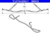 Spring, brake caliper -