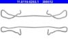 Spring, brake caliper -