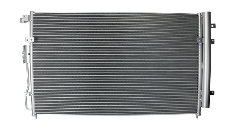Condenser, air conditioning -