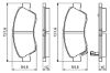 Brake Pad Set, disc brake -