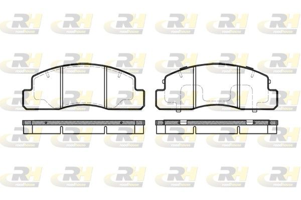 Brake Pad Set, disc brake Toyota Optimo 94- esim.