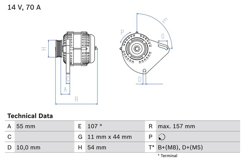Alternator -