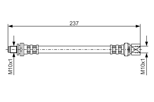 Brake Hose -