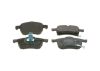 Brake Pad Set, disc brake GENERAL MOTORS - 93179708