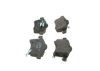 Brake Pad Set, disc brake GENERAL MOTORS - 93179708