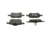Brake Pad Set, disc brake GENERAL MOTORS - 93179708