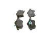 Brake Pad Set, disc brake GENERAL MOTORS - 93179708