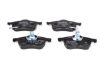 Brake Pad Set, disc brake GENERAL MOTORS - 93179708
