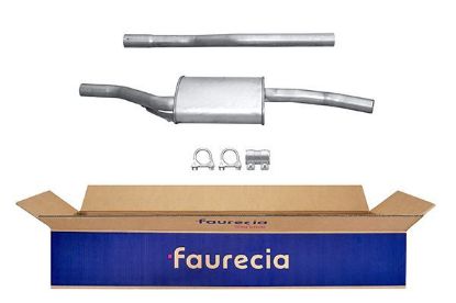 Centre Muffler -