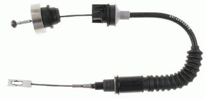 Cable Pull, clutch control -