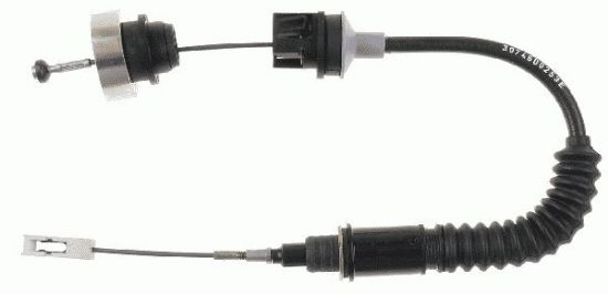 Cable Pull, clutch control -
