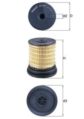 Fuel Filter GENERAL MOTORS - 95492920
