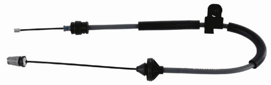 Cable Pull, clutch control -